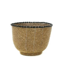 Le Bol à Bonbons Perlés - Or - M