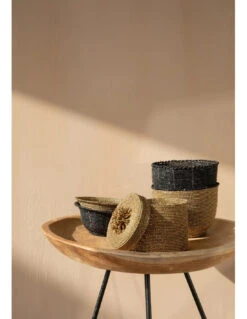 Le Bol à Bonbons Perlés - Or - M -Magasin De Meubles De Qualité le bol a bonbons perles or m 3