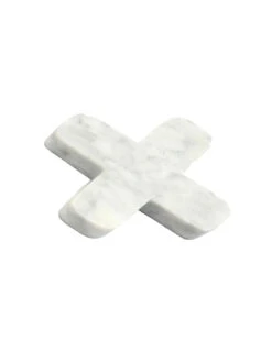 Le Dessous De Plat En Marbre - Blanc