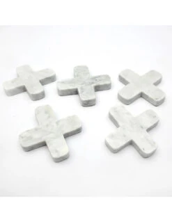 Le Dessous De Plat En Marbre - Blanc -Magasin De Meubles De Qualité le dessous de plat en marbre blanc 4