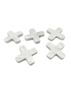 Le Dessous De Plat En Marbre - Blanc -Magasin De Meubles De Qualité le dessous de plat en marbre blanc 5