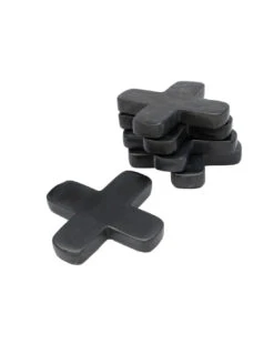 Le Dessous De Plat En Marbre - Noir -Magasin De Meubles De Qualité le dessous de plat en marbre noir 5