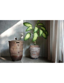 Le Panier à Linge Colonial - Marron Naturel - XL 12 Le Panier à Linge Colonial - Marron Naturel - XL -Magasin De Meubles De Qualité le panier a linge colonial marron naturel xl 2