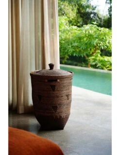 Le Panier à Linge Colonial - Marron Naturel - XL 13 Le Panier à Linge Colonial - Marron Naturel - XL -Magasin De Meubles De Qualité le panier a linge colonial marron naturel xl 3