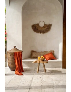 Le Panier à Linge Colonial - Marron Naturel - XL 14 Le Panier à Linge Colonial - Marron Naturel - XL -Magasin De Meubles De Qualité le panier a linge colonial marron naturel xl 4