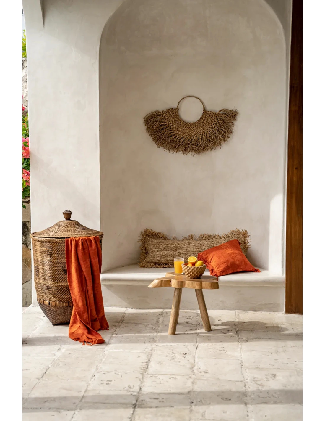 Le Panier à Linge Colonial - Marron Naturel - XL 5 Le Panier à Linge Colonial - Marron Naturel - XL – Image 5