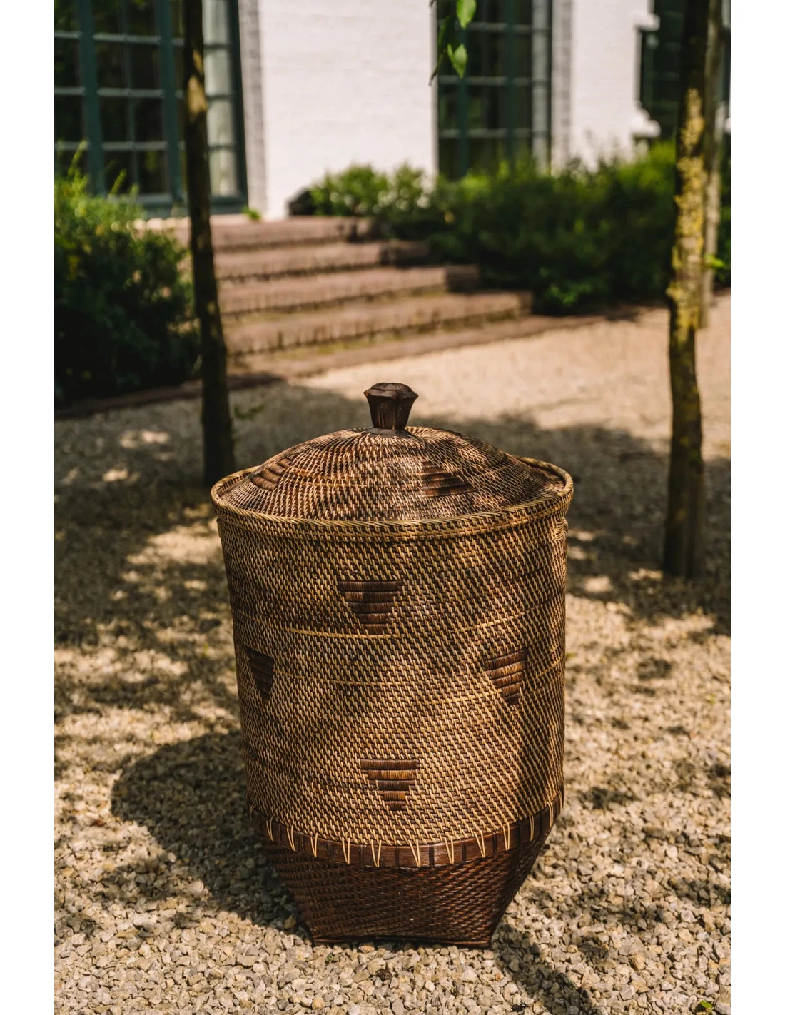 Le Panier à Linge Colonial - Marron Naturel - XL 6 Le Panier à Linge Colonial - Marron Naturel - XL – Image 6