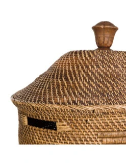 Le Panier à Linge Colonial - Marron Naturel - XL 16 Le Panier à Linge Colonial - Marron Naturel - XL -Magasin De Meubles De Qualité le panier a linge colonial marron naturel xl 6
