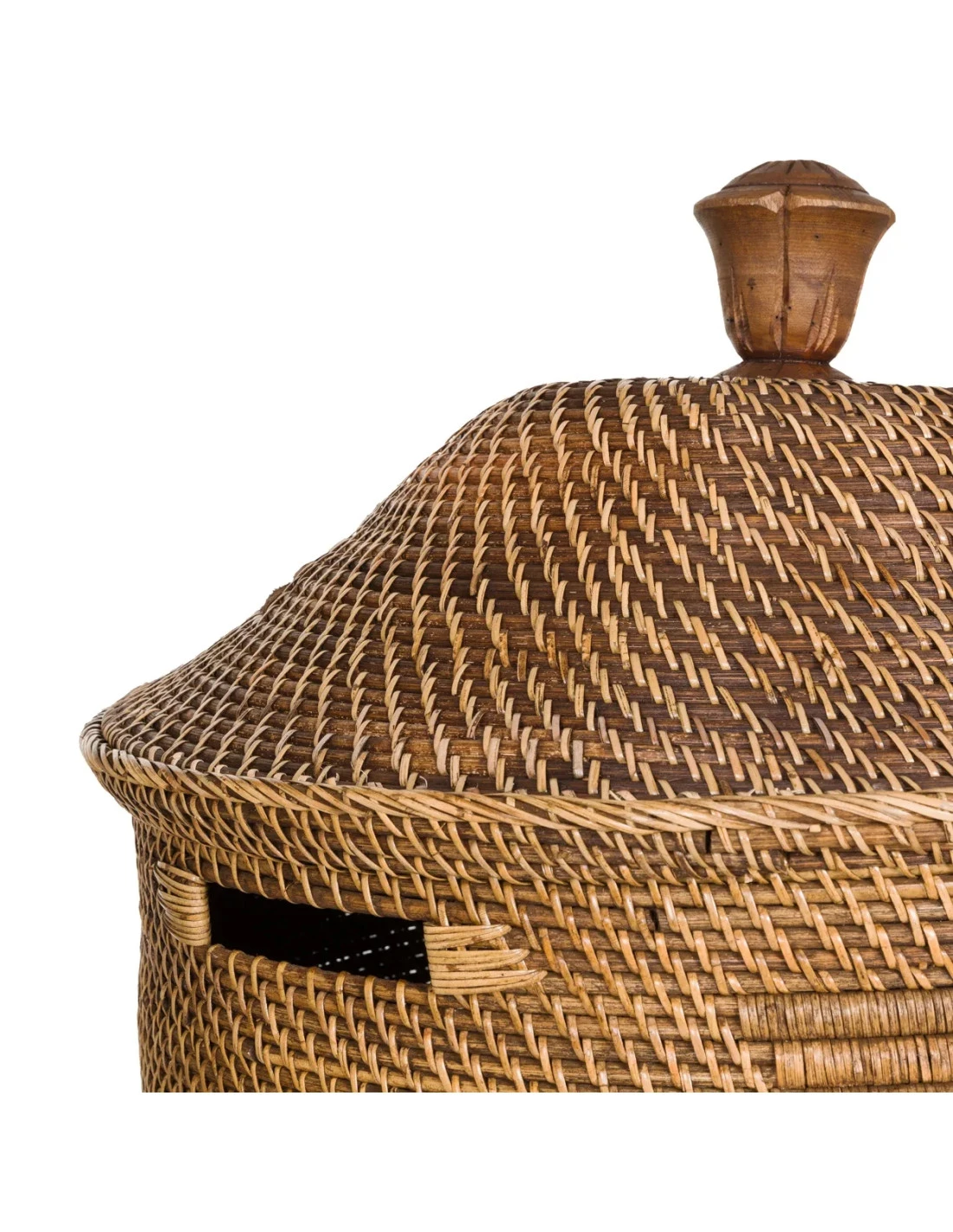 Le Panier à Linge Colonial - Marron Naturel - XL 7 Le Panier à Linge Colonial - Marron Naturel - XL – Image 7