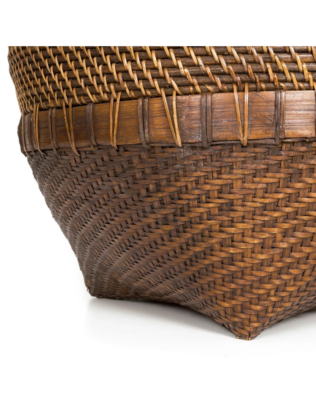 Le Panier à Linge Colonial - Marron Naturel - XL 8 Le Panier à Linge Colonial - Marron Naturel - XL – Image 8