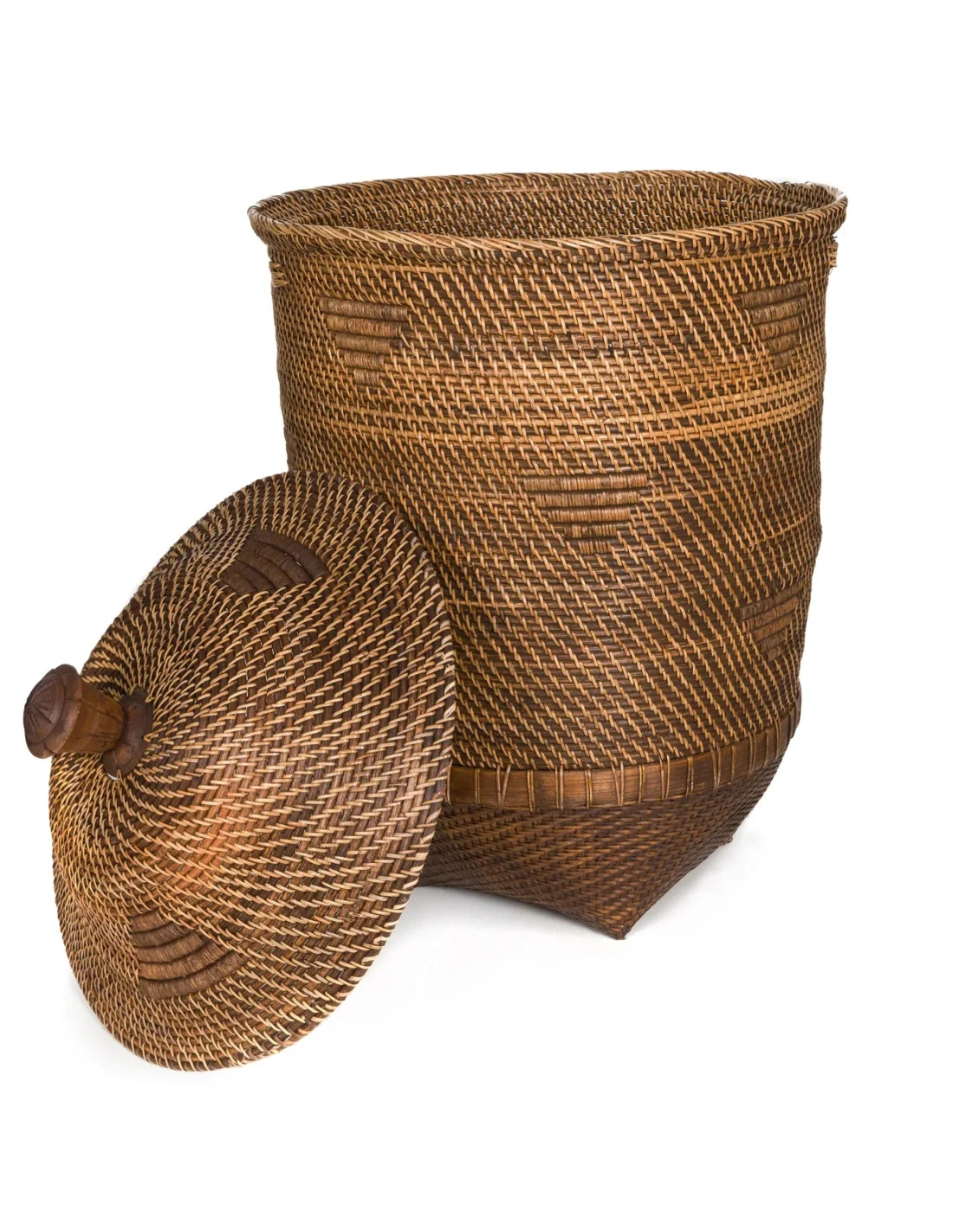 Le Panier à Linge Colonial - Marron Naturel - XL 9 Le Panier à Linge Colonial - Marron Naturel - XL – Image 9