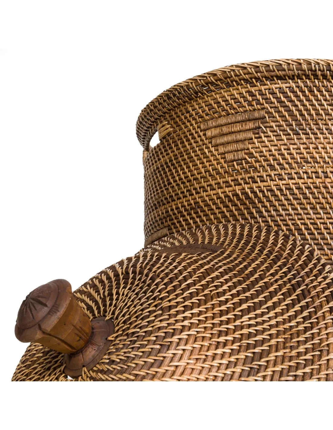 Le Panier à Linge Colonial - Marron Naturel - XL 10 Le Panier à Linge Colonial - Marron Naturel - XL – Image 10