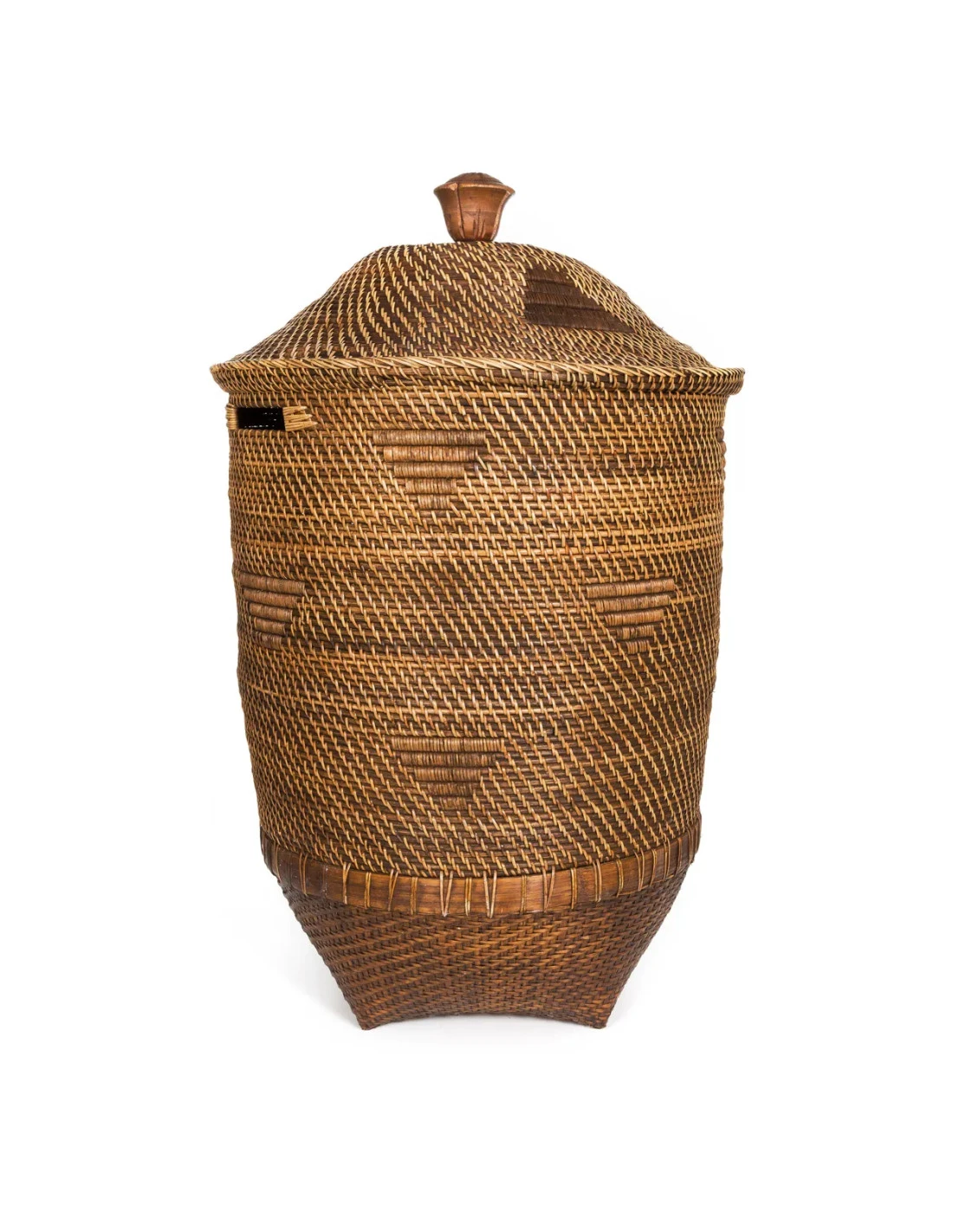 Le Panier à Linge Colonial - Marron Naturel - XL 1 Le Panier à Linge Colonial - Marron Naturel - XL