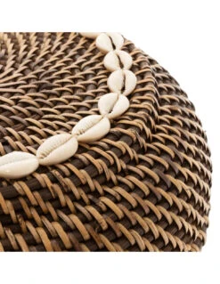 Le Panier Colonial Peek-a-Boo - Naturel Marron - M -Magasin De Meubles De Qualité le panier colonial peek a boo naturel marron m 5