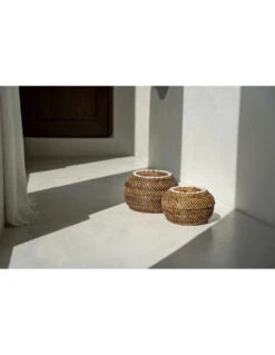 Le Panier Colonial Peek-a-Boo - Naturel Marron - S 10 Le Panier Colonial Peek-a-Boo - Naturel Marron - S -Magasin De Meubles De Qualité le panier colonial peek a boo naturel marron s 2