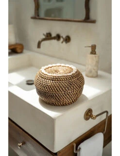 Le Panier Colonial Peek-a-Boo - Naturel Marron - S 11 Le Panier Colonial Peek-a-Boo - Naturel Marron - S -Magasin De Meubles De Qualité le panier colonial peek a boo naturel marron s 3