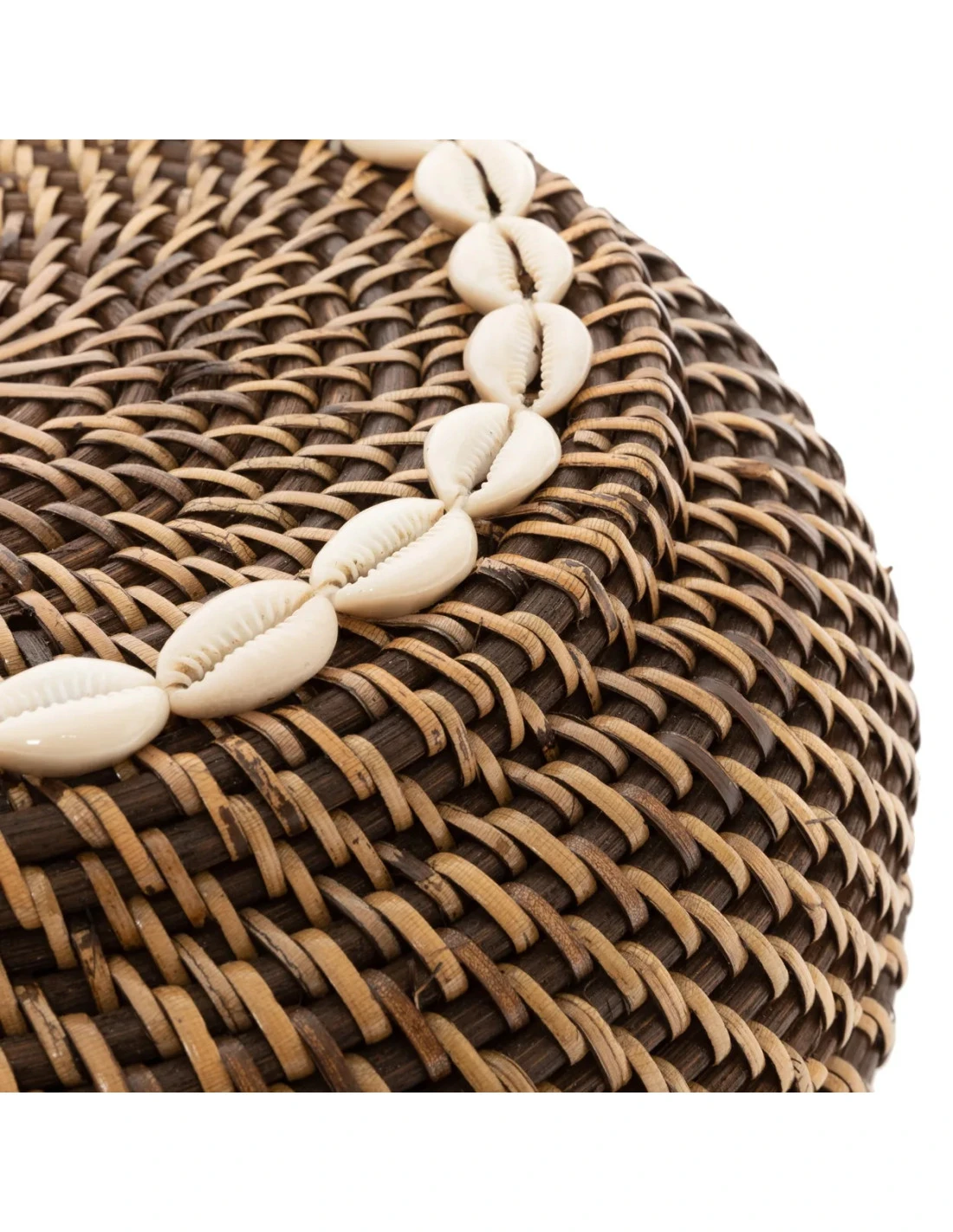 Le Panier Colonial Peek-a-Boo - Naturel Marron - S 6 Le Panier Colonial Peek-a-Boo - Naturel Marron - S – Image 6