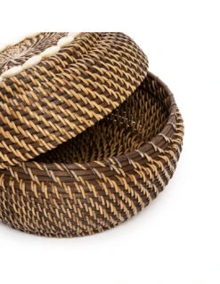 Le Panier Colonial Peek-a-Boo - Naturel Marron - S 14 Le Panier Colonial Peek-a-Boo - Naturel Marron - S -Magasin De Meubles De Qualité le panier colonial peek a boo naturel marron s 6