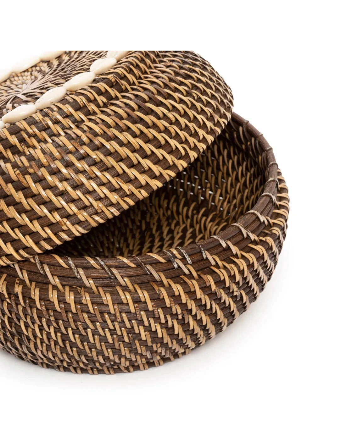 Le Panier Colonial Peek-a-Boo - Naturel Marron - S 7 Le Panier Colonial Peek-a-Boo - Naturel Marron - S – Image 7