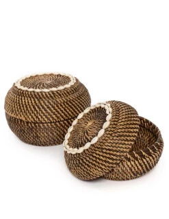 Le Panier Colonial Peek-a-Boo - Naturel Marron - S 15 Le Panier Colonial Peek-a-Boo - Naturel Marron - S -Magasin De Meubles De Qualité le panier colonial peek a boo naturel marron s 7