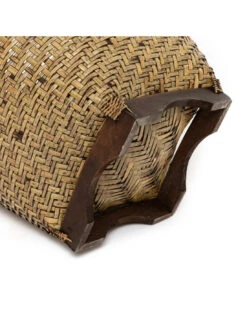 Le Panier Colonial Storage - Naturel Marron - M -Magasin De Meubles De Qualité le panier colonial storage naturel marron m 5