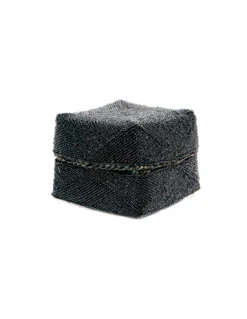 Le Panier En Perles - Noir - M