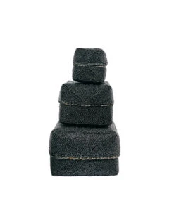 Le Panier En Perles - Noir - M -Magasin De Meubles De Qualité le panier en perles noir m 3