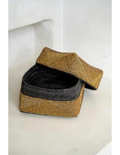 Le Panier En Perles - Or - S -Magasin De Meubles De Qualité le panier en perles or s 5