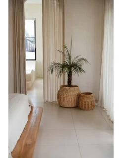 Le Panier Luziru - Naturel - L -Magasin De Meubles De Qualité le panier luziru naturel l 2