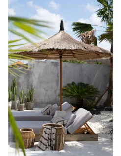 Le Panier Luziru - Naturel - M -Magasin De Meubles De Qualité le panier luziru naturel m 3