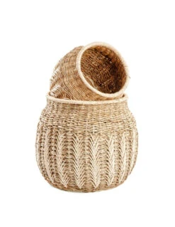 Le Panier Luziru - Naturel - M -Magasin De Meubles De Qualité le panier luziru naturel m 7