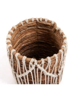 Le Panier Macra-mazing - Naturel Blanc - S 12 Le Panier Macra-mazing - Naturel Blanc - S -Magasin De Meubles De Qualité le panier macra mazing naturel blanc s 4