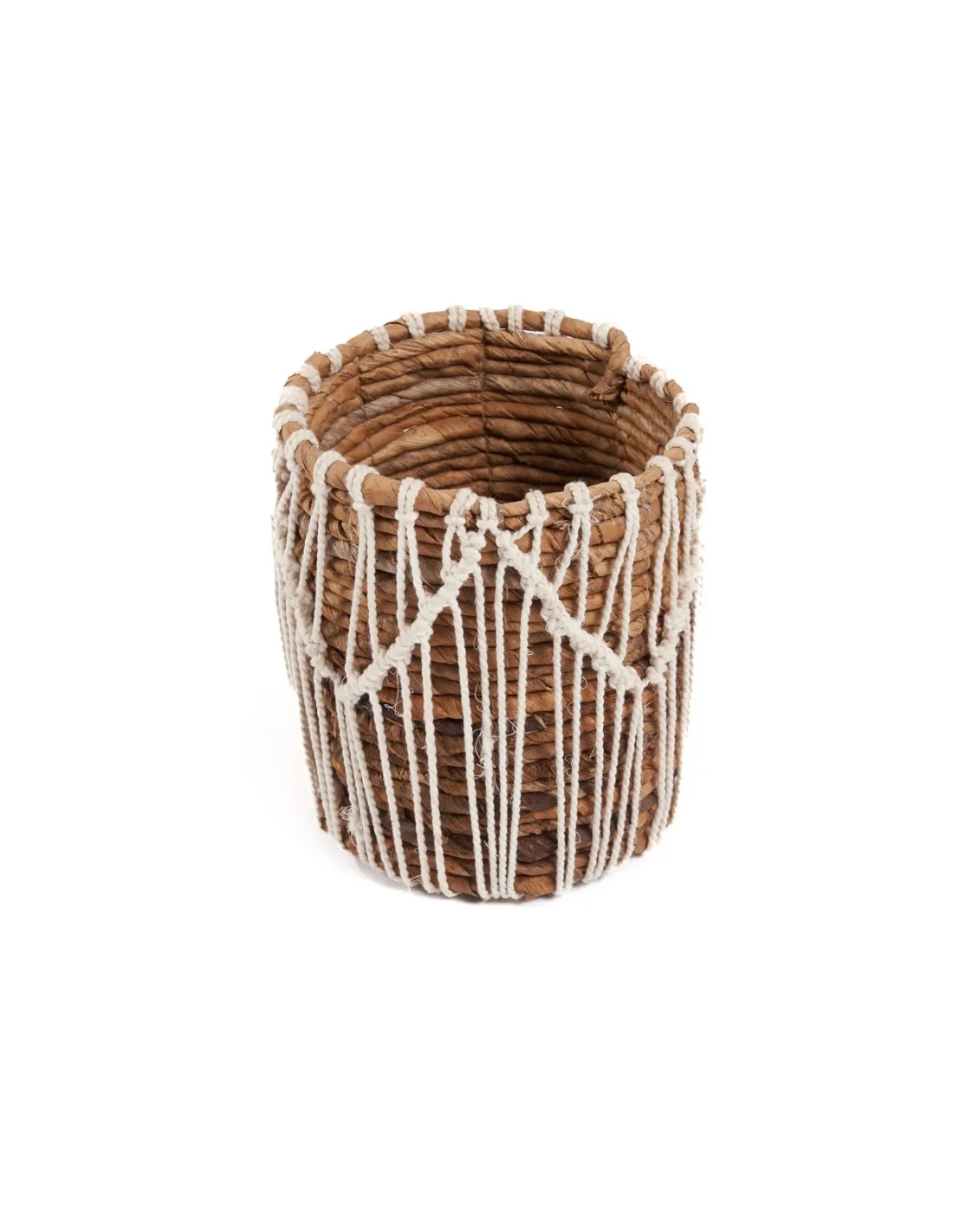 Le Panier Macra-mazing - Naturel Blanc - S 1 Le Panier Macra-mazing - Naturel Blanc - S