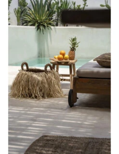 Le Panier Raphia - L -Magasin De Meubles De Qualité le panier raphia l 3