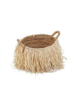 Le Panier Raphia - L -Magasin De Meubles De Qualité le panier raphia l 6