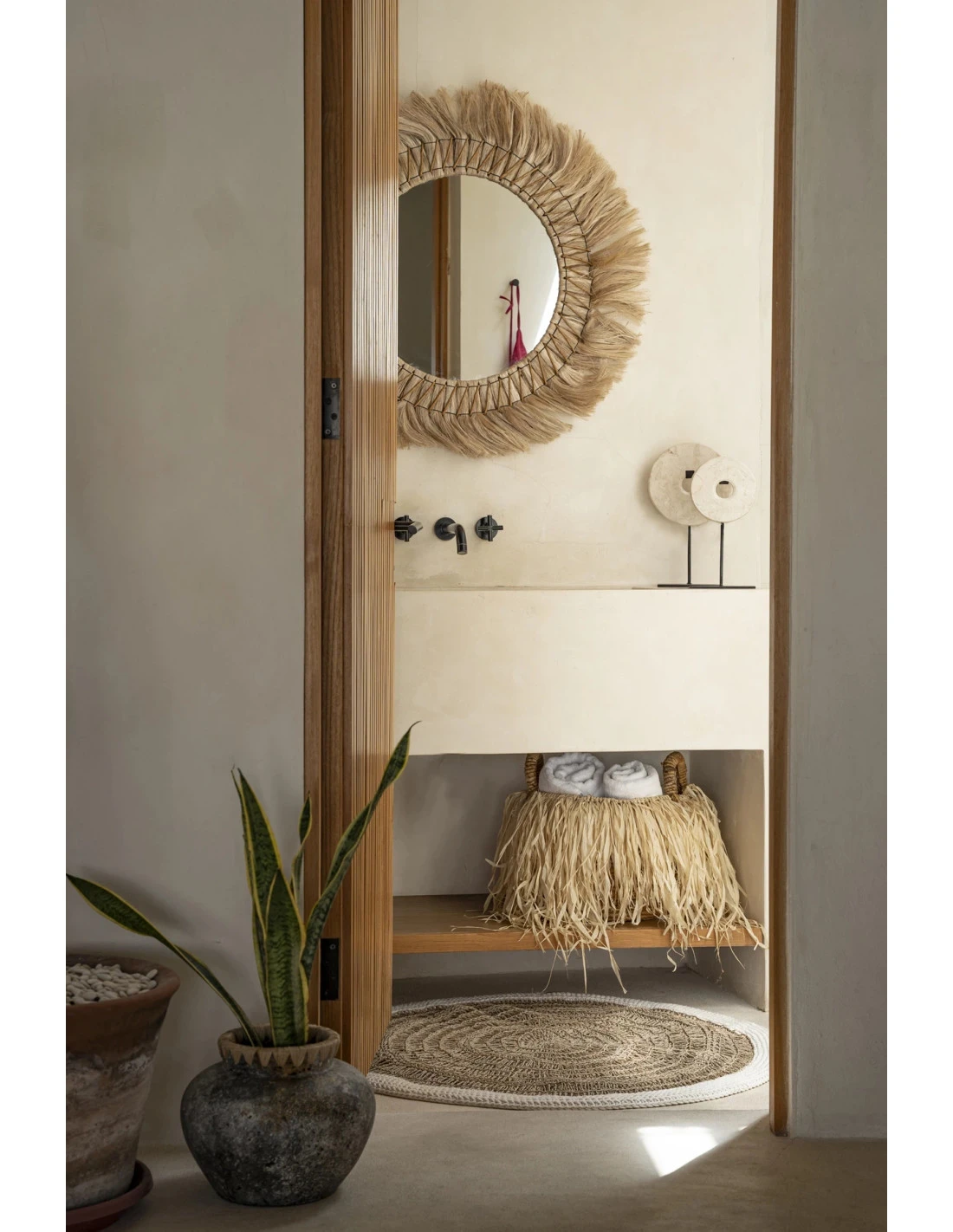 Le Panier Raphia - M 3 Le Panier Raphia - M – Image 3