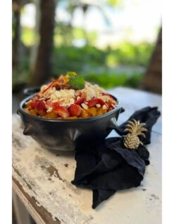 Le Porte-serviettes Ananas - Or -Magasin De Meubles De Qualité le porte serviettes ananas or 2