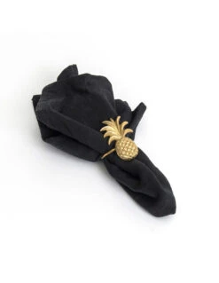 Le Porte-serviettes Ananas - Or -Magasin De Meubles De Qualité le porte serviettes ananas or 4