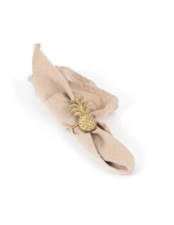 Le Porte-serviettes Ananas - Or -Magasin De Meubles De Qualité le porte serviettes ananas or 5