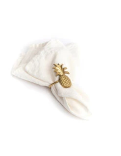 Le Porte-serviettes Ananas - Or -Magasin De Meubles De Qualité le porte serviettes ananas or 6