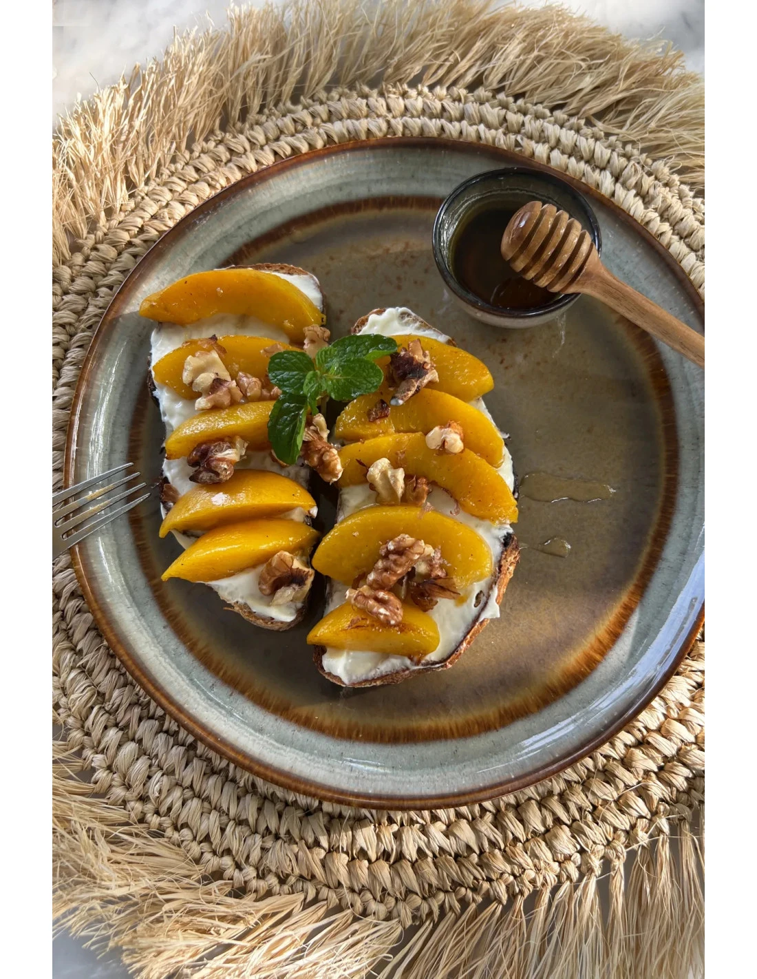 Le Rouleau à Miel Teak Root 4 Le Rouleau à Miel Teak Root – Image 4