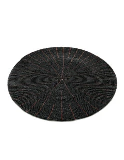 Le Set De Table Perlé - Noir