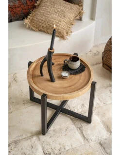 Le Sous-Verre Fringe Raffia - Noir 14 Le Sous-Verre Fringe Raffia - Noir -Magasin De Meubles De Qualité le sous verre fringe raffia noir 5