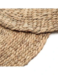 Le Tapis De Jacinthe D'eau - Naturel - 200 -Magasin De Meubles De Qualité le tapis de jacinthe d eau naturel 200 2