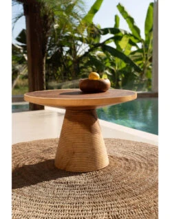 Le Tapis En Seagrass - Naturel - 100cm -Magasin De Meubles De Qualité le tapis en seagrass naturel 100cm 3