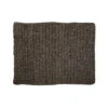 Le Tapis En Seagrass - Naturel Noir - 180x240