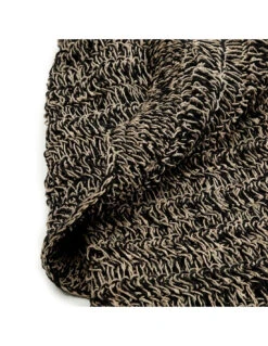 Le Tapis En Seagrass - Naturel Noir - 180x240 -Magasin De Meubles De Qualité le tapis en seagrass naturel noir 180x240 5