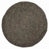 Le Tapis En Seagrass - Naturel Noir - 200