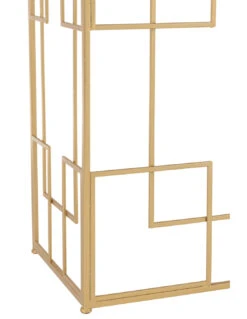 Lignes De Console Métal/Verre Or -Magasin De Meubles De Qualité lignes de console metalverre orj line 4