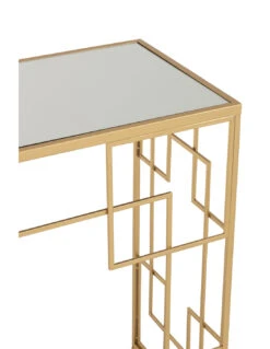 Lignes De Console Métal/Verre Or -Magasin De Meubles De Qualité lignes de console metalverre orj line 5